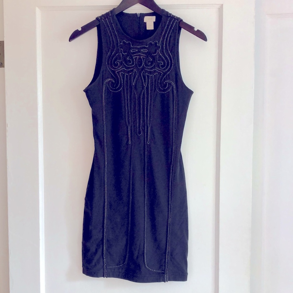 H&M Tight Navy Dress Size 6